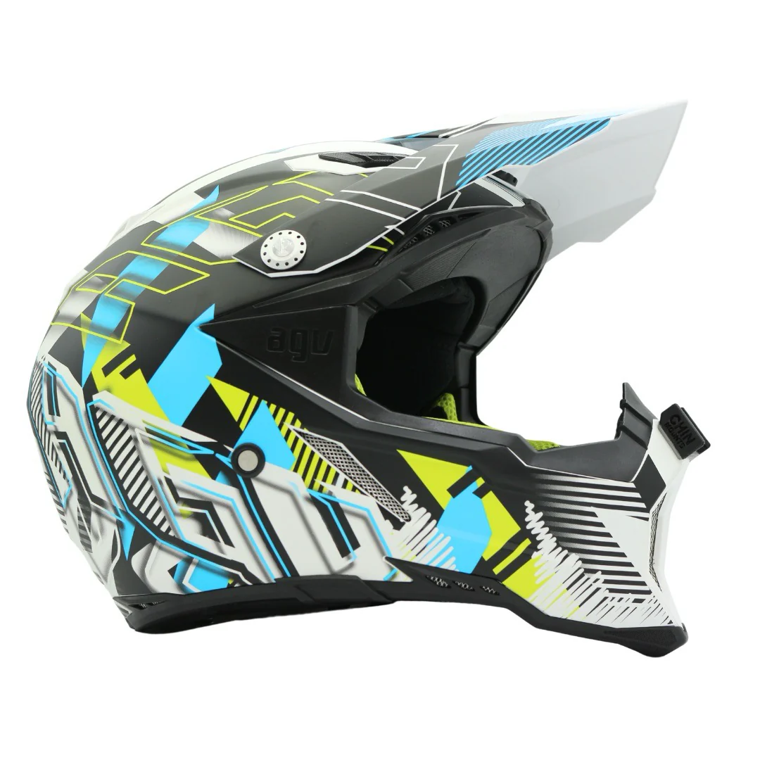 Chin Mount for AGV AX8 - Image 3