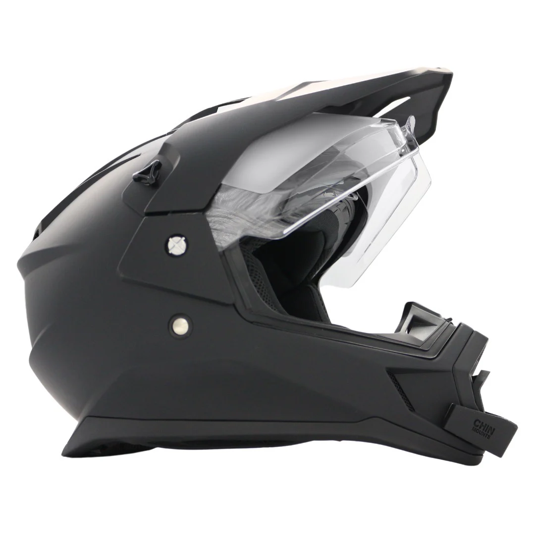 Chin Mount for Castle X CX200 Dual Sport - Image 3