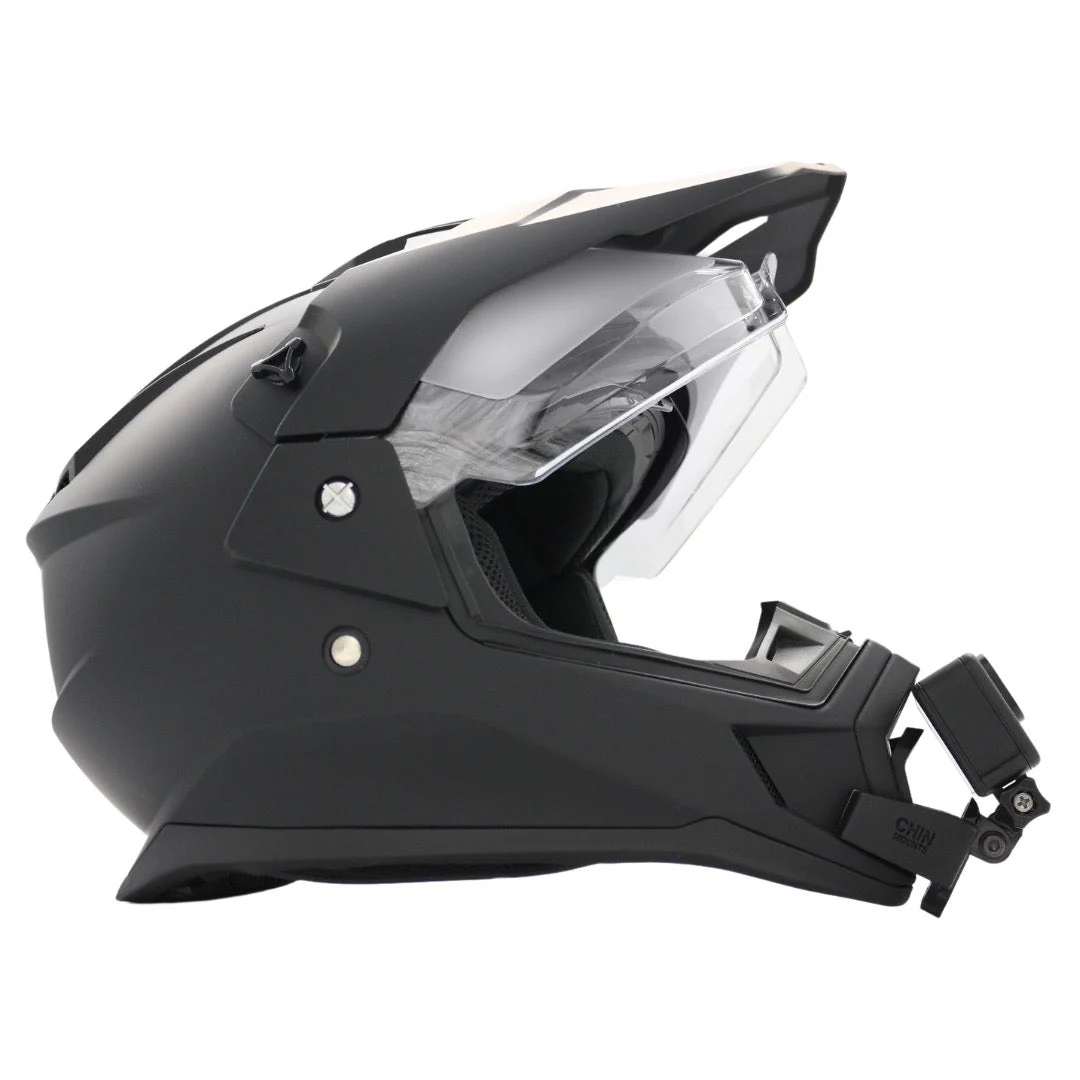 Chin Mount for Castle X CX200 Dual Sport - Image 4