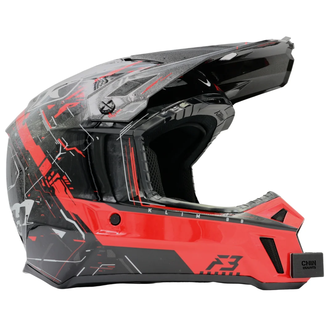 Chin Mount for Klim F3 - Image 3