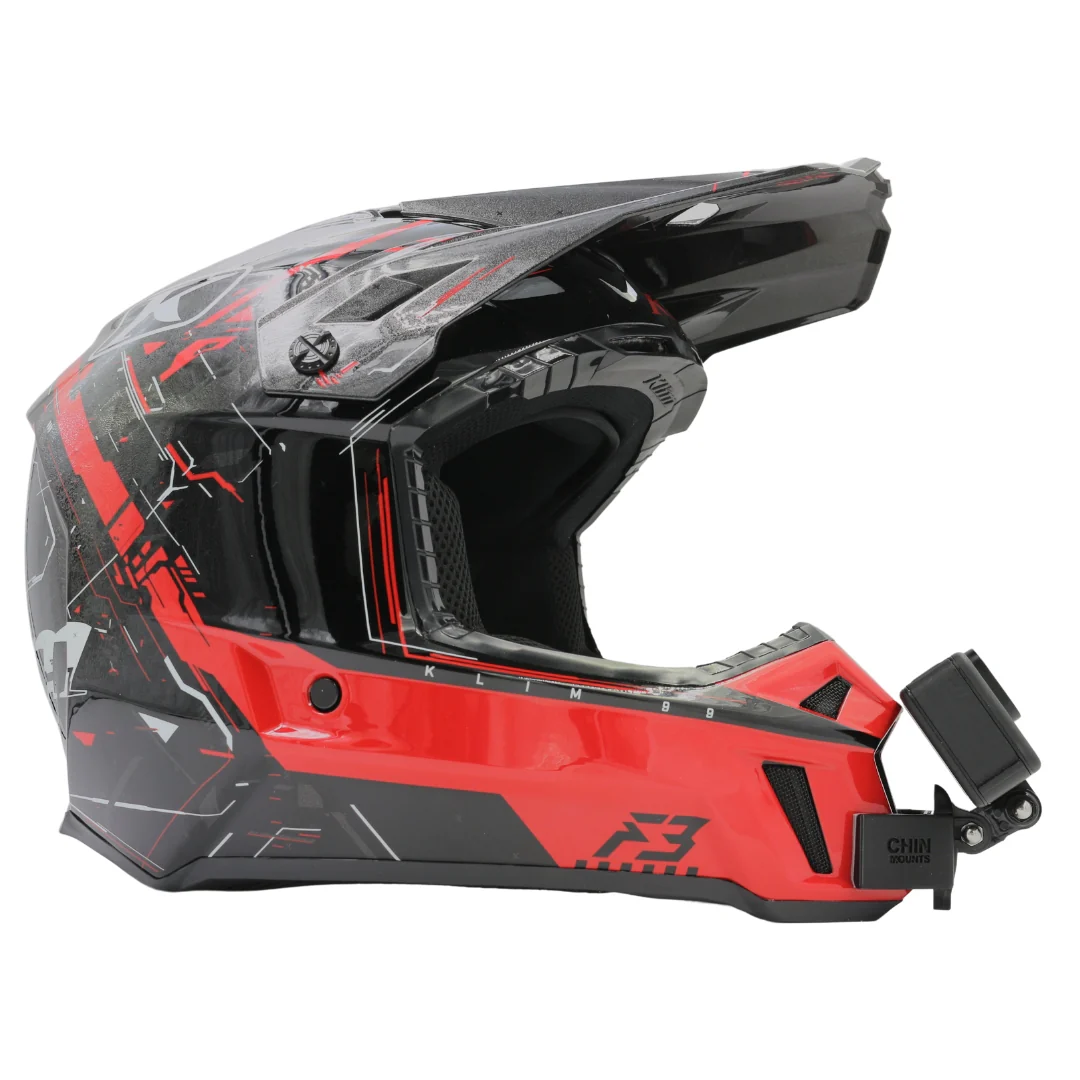 Chin Mount for Klim F3 - Image 4