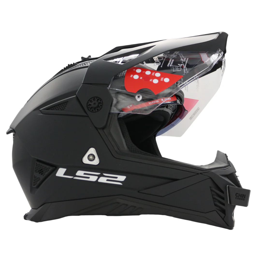 Chin Mount for LS2 Blaze 2 - Image 3