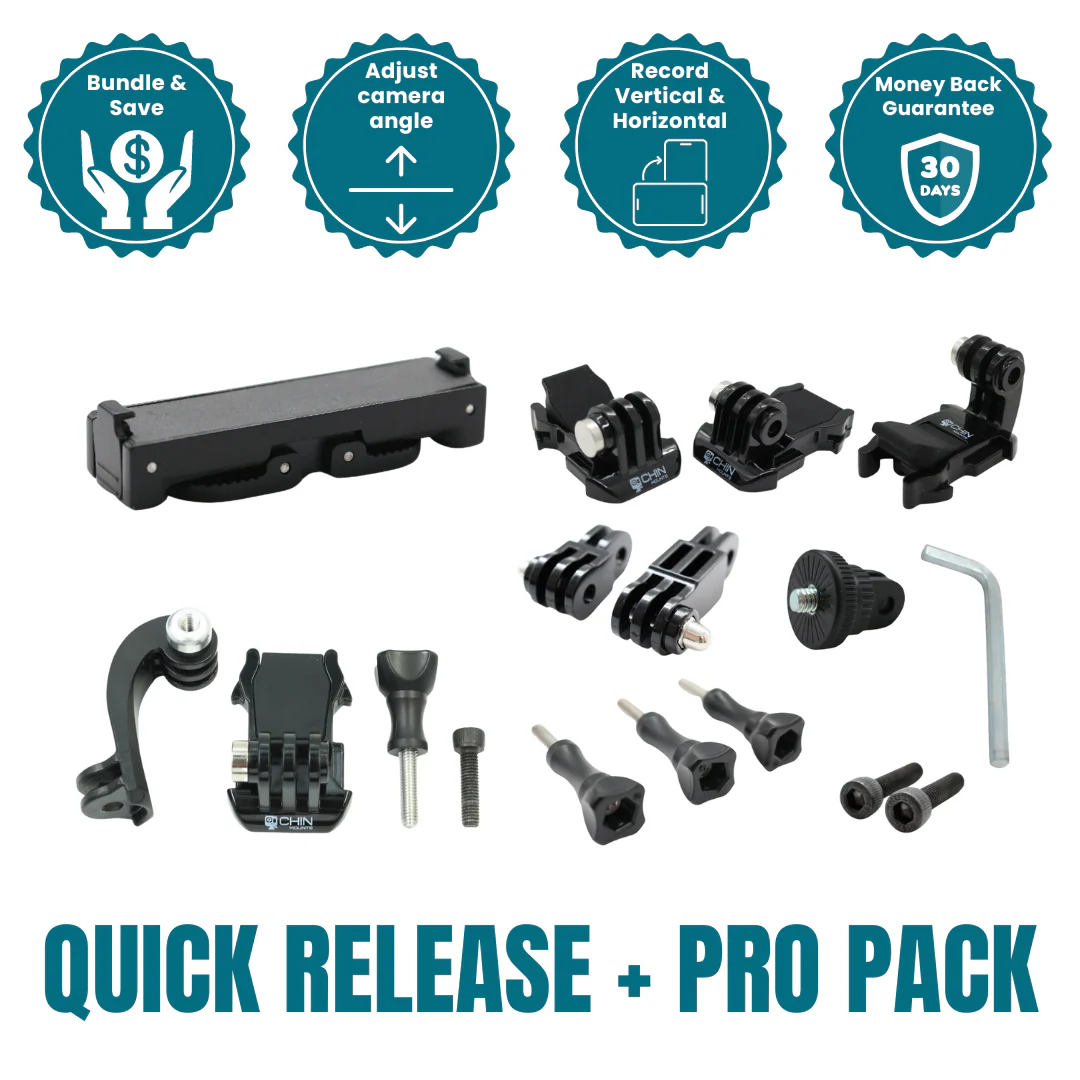 Quick Release Attachment for Insta360 Go3/Go3 S - Image 3