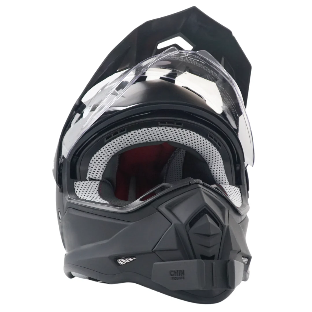 Chin Mounts for Shaft Helmets