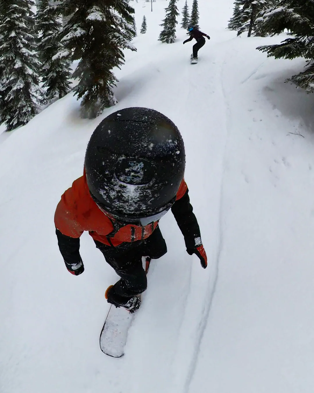 Universal Ski Snowboard Camera Mount - For GoPro, Insta360, DJI, & more - Image 4